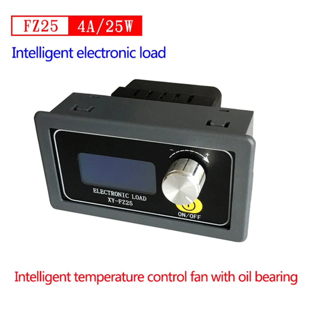25W/35W Multifunction Electronic Load Tester Adjustable Battery Capacity Tester Charge/Discharge Tester with Protection