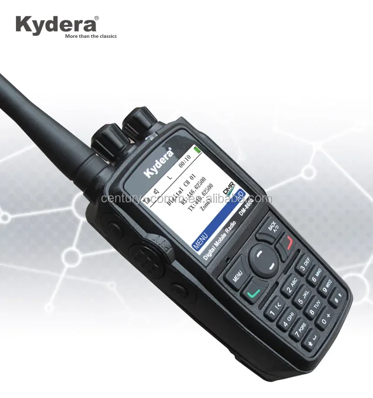 

Kydera Handheld Dmr Radio 2-way Walkie Talkie Best Range DM-8600
