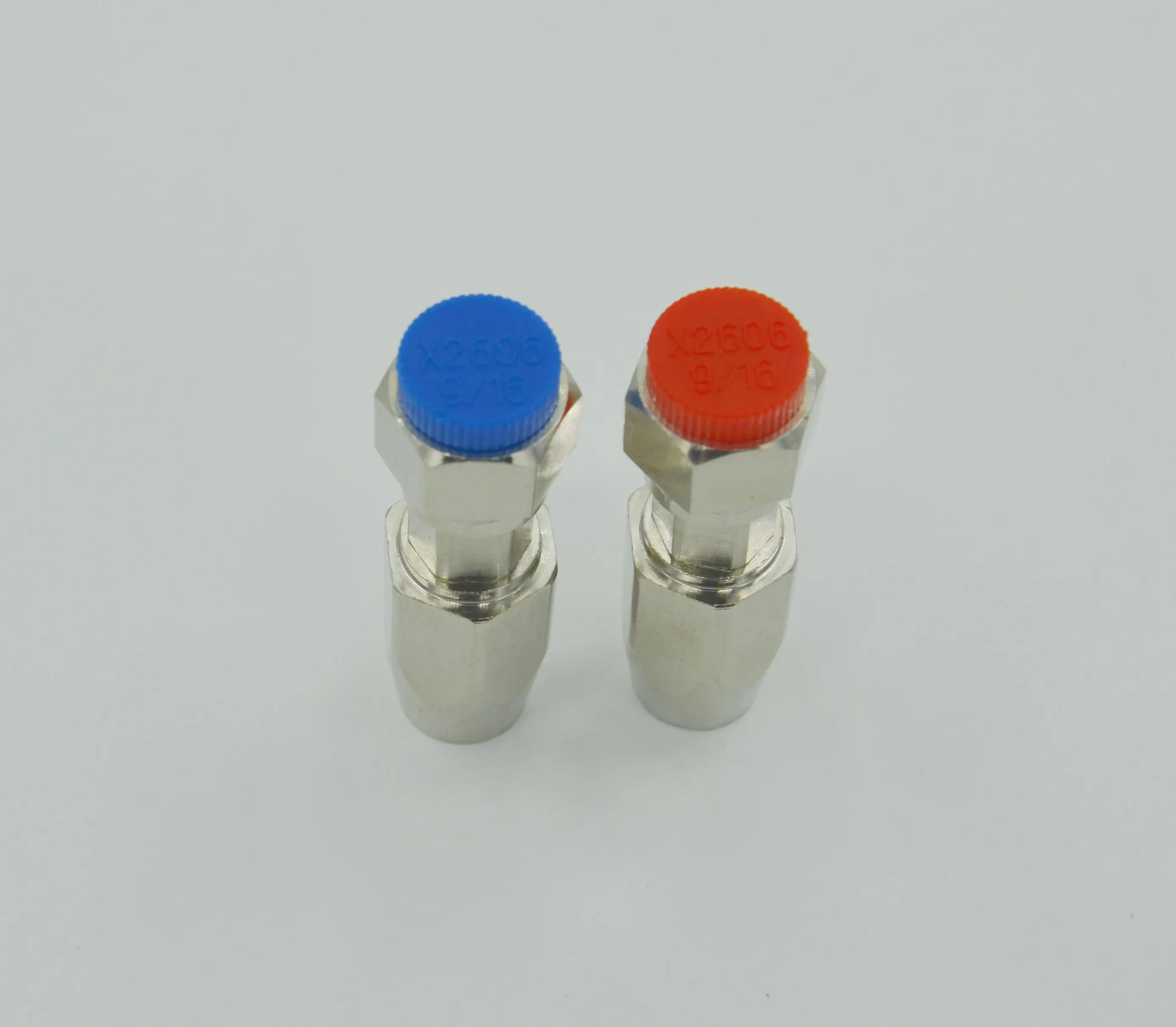 Two Piece Hose Fitting/Connector for Hydraulic Steering Cylinder Suitable for Baystar