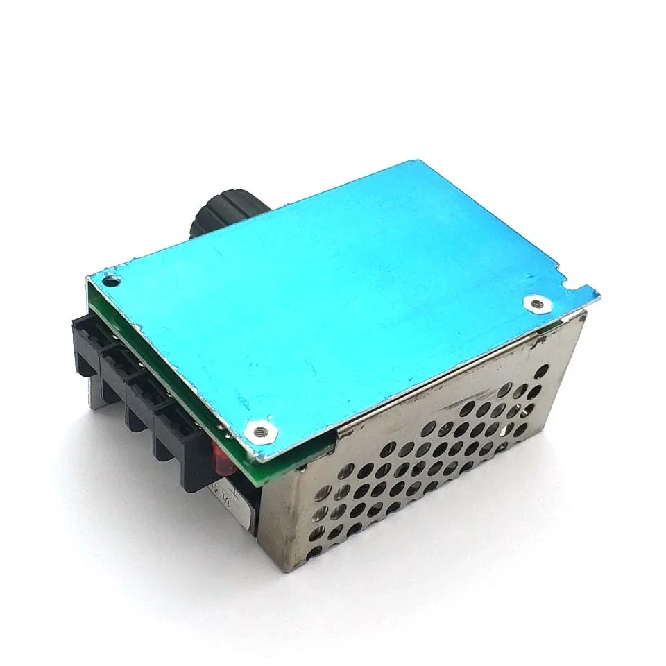 Regulador de velocidad del Motor de CC de DC10-60V, módulo de accionamiento de alta potencia, controlador de velocidad del Motor PWM, regulador de corriente de 20A, 12V, 24V, 36V, 48V