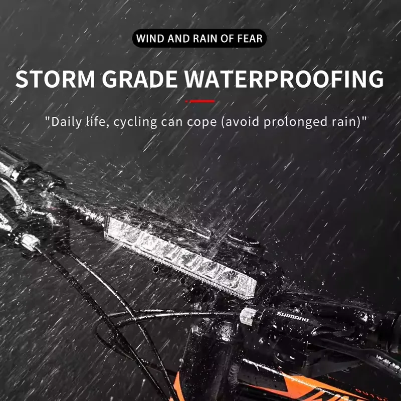 

3250LM Яркая дорожная велосипедная фара с длительным сроком службы батареи MTB Передний фонарь Водонепроницаемый велосипедный фонарь из алюминиевого сплава Аксессуары для велосипеда