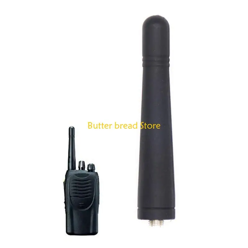 W89C 8cm lengte stompe walkie talkie antenne voor TK3160 TK3170 TK3180 TK-3207