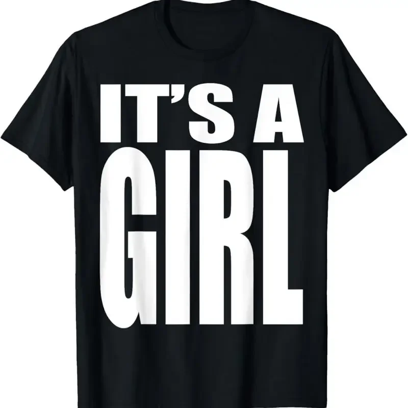 It'S A Girl Baby Shower Adoption Gender Reveal Party T Shirt