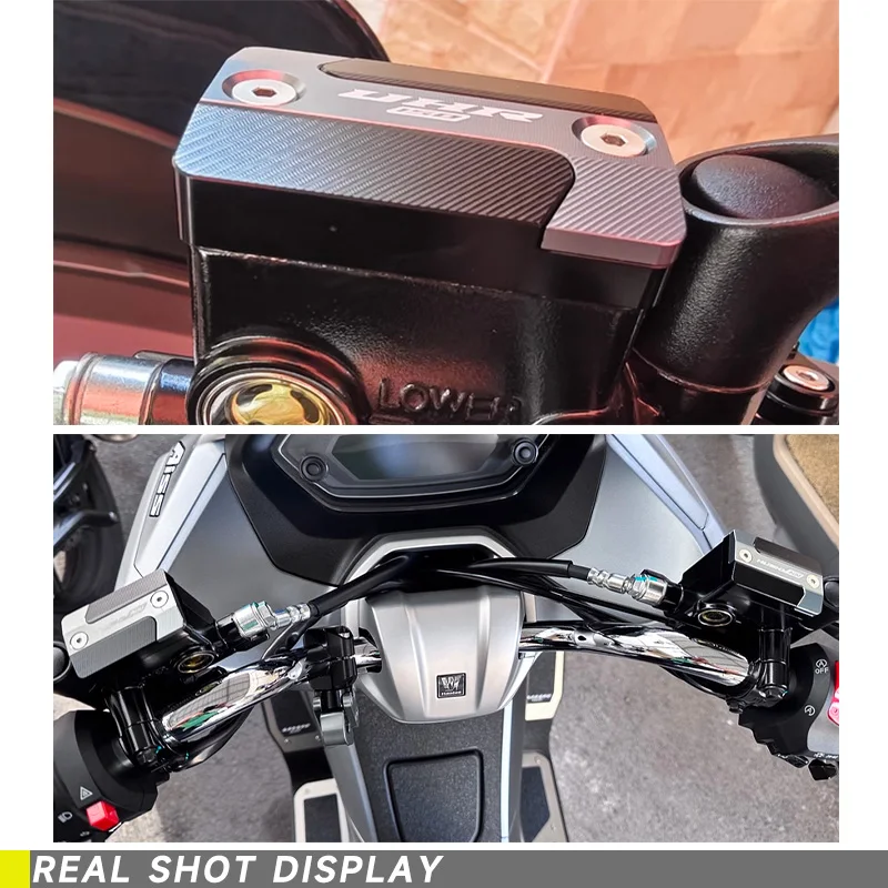Motorcycle Front Brake Reservoir Fluid Tank Oil Cup Cover Oil Cup Cover Engine Oil Cap For YAMAHA MT07 MT-07 MT09 MT-09 MT10 MT - Image 6
