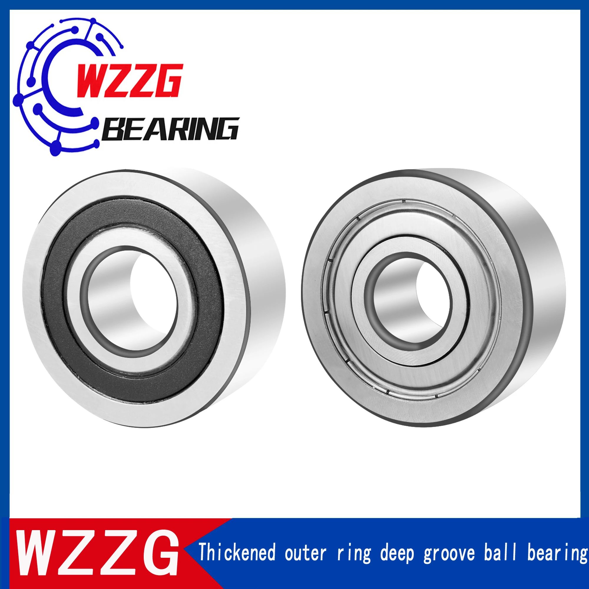 

Thickened outer ring ball bearing LR200 LR201 202 203-LR209 LR5200-LR5208 LR5303 5304 5305-5308ZZ 2RS