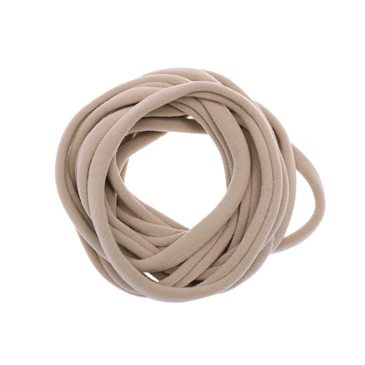 

20pcs Headband Bands Baby Girls Khaki Kids Non Slip Stretchy Baby Hair Band Nylon Newborn Toddler Accessories