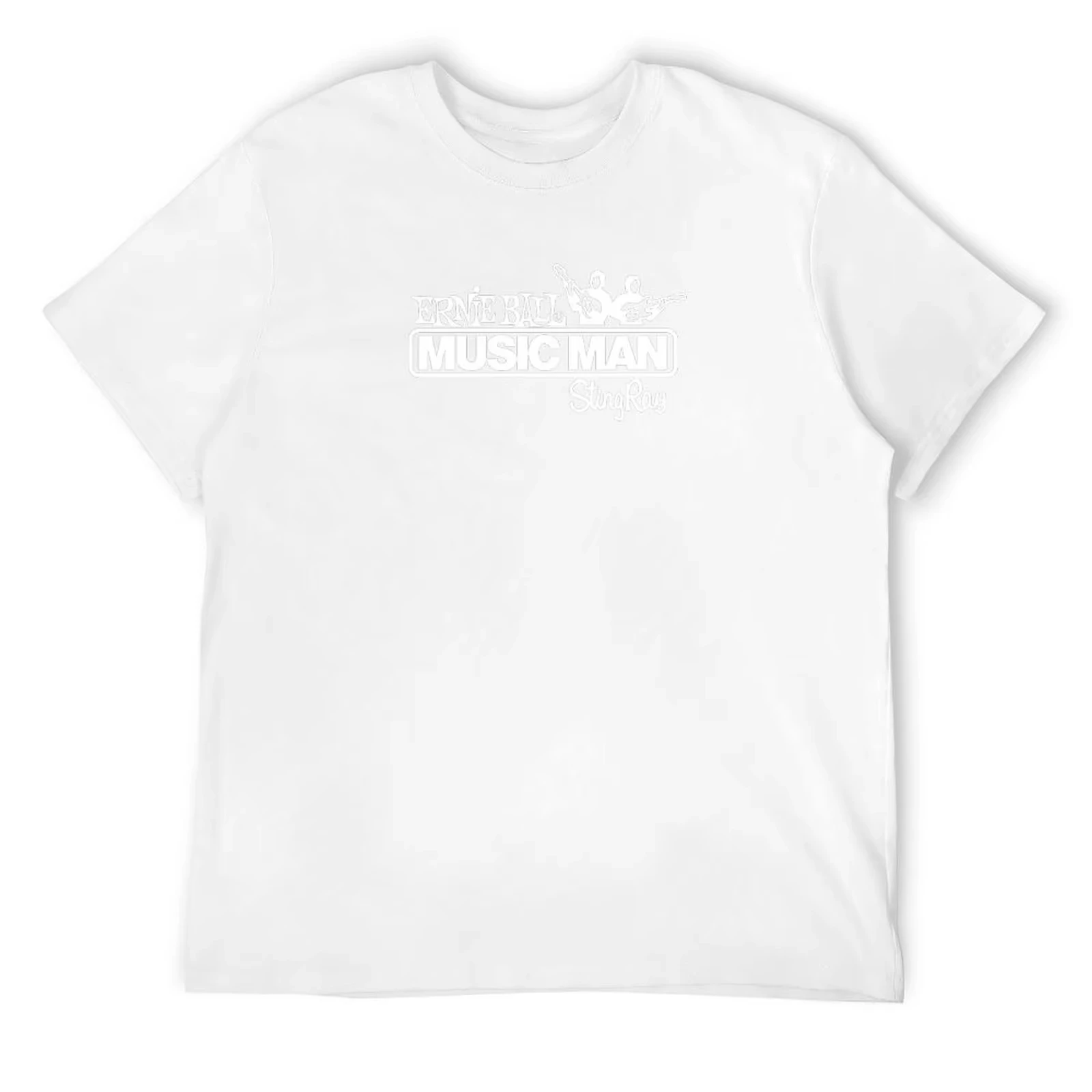 Musician Sting Ray Logo Pattern Printed T-shirt, Men's and Women's Version, Casual Streetwear for Both Genders
