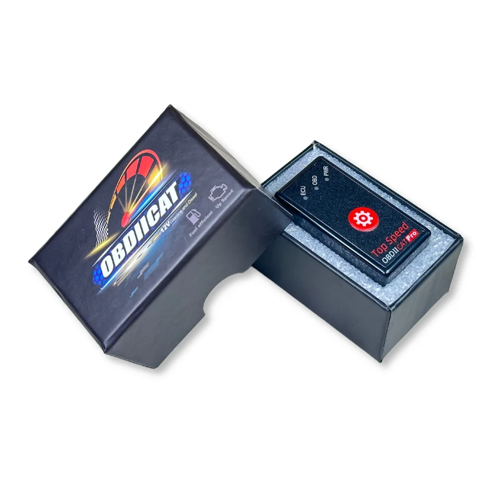 OBDIICAT HK-V2 Upgrade HK01 PRO/Ul Original PIC16F59Chip OBD2 Chip Tuning Box Increase Power Reduce Fuel Consumption
