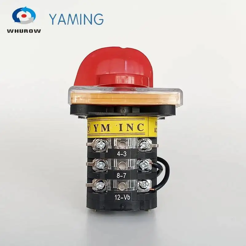 كام التبديل 3 موقف 3 مراحل 20A إلى الأمام عكس محدد الروتاري التحول المفاتيح الرئيسية دائرة التحكم في المحرك T-16EXF64D-3