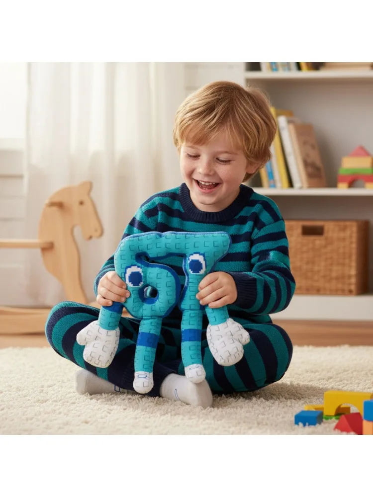 2025 Anime Esok Sekolah Jandel Plushie Doll - STEAL A BRAINROT House No. 9 Cute Game 