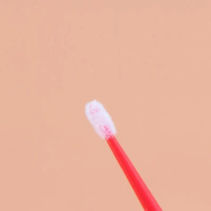 Micro brosse jetable pour enlever les cils, 50/100 pièces, écouvillon, baguettes de Mascara, applicateur, Extension de cils, pinceaux de maquillage, outils