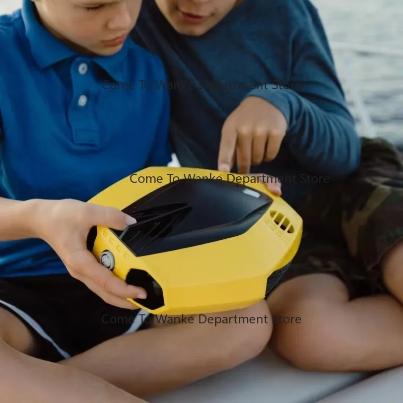 HD Underwater Dro-ne Remote Control Multi-Visual for Diving Photography Underwater Rob-ot