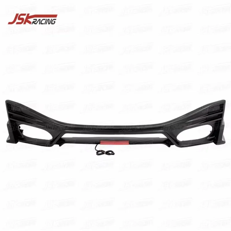 NISMO STYLE GLASS FIBER REAR LIP FOR 2017-2022 NISSAN GTR R35