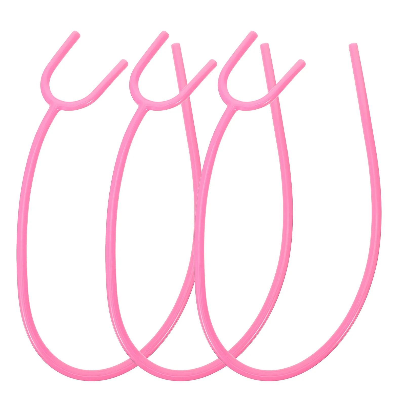 

3 Pcs Stethoscope Tube Extension Replacement Bendable Tubing Accessory Flexible