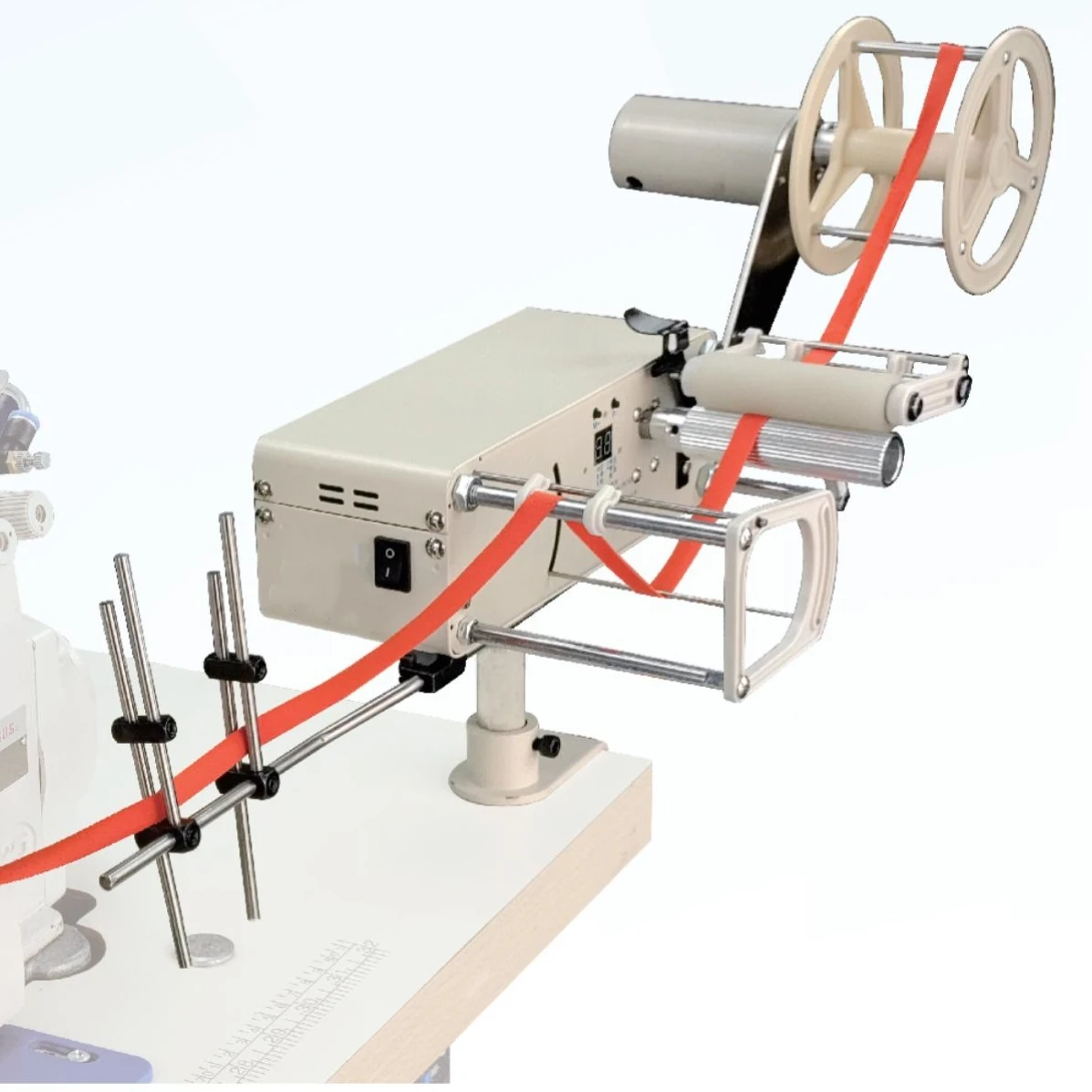 TFS15-2 TFU15-2 Elastic Tape Feeder up Feed and Side Feed Device