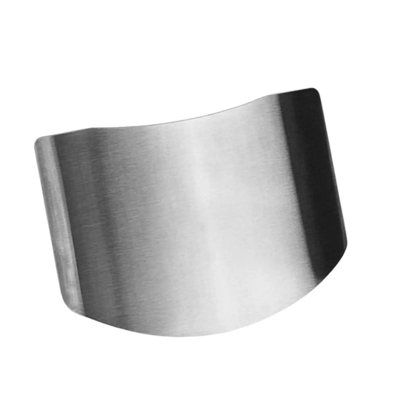 Reusable Stainless Steel Finger Guard for Kitchen Knife Protection Hand Safety Tool for Slicing and Dicing Practical Cooking
