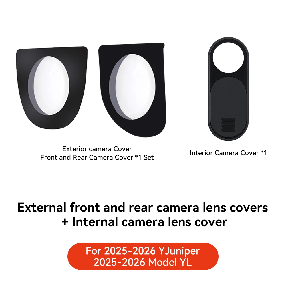 YZ Vehicle Front Camera Protection For Tesla Model Y Juniper 2025 Interesting Automotive Products Anti-Collision Car Accessories 썸네일 8