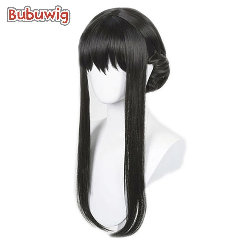 

Bubuwig Synthetic Hair Princess Of Thorns Yor Forger Cosplay Wigs 60cm Women Long Black Party Wigs Heat Resistant