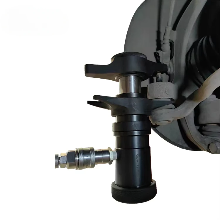 Deeleap 4.5T Air Hydraulic Ball Joint Separator Extractor Removal Tool for Conic Bolts Hydraulic Jacks for Efficient Removal