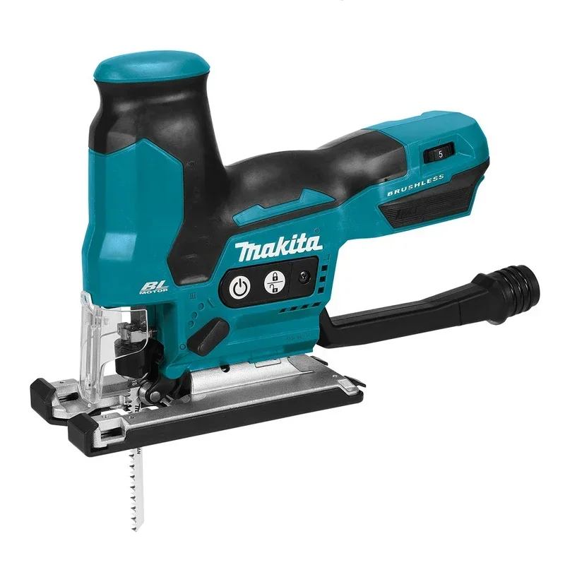 Imagem -05 - Makita Djv185z Jig Saw sem Fio sem Escova Cabo Barril Compacto Velocidade Ajustável Multi-função Ferramenta Elétrica para Trabalhar Madeira