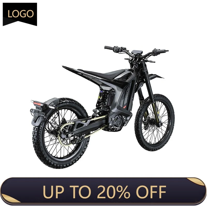 WWQ Arctic Leopard Pro's electric bike, powerful off-road vehicle with integrated lithium battery