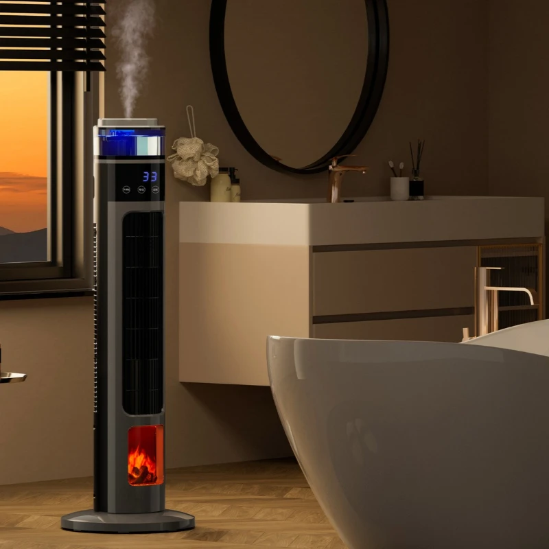 Pemanas Listrik Rumah Tangga, Kipas Keramik PTC Hemat Energi untuk Musim Dingin, Peningkatan Suhu Cepat, Tahan Air IPX8, Penggunaan Aman