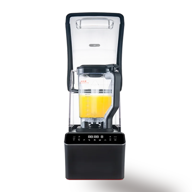 1.2L 5 Groups Setting Buttons 25000 Turning Speed High Quality Smart Sound Proof Blender Commercial Blender