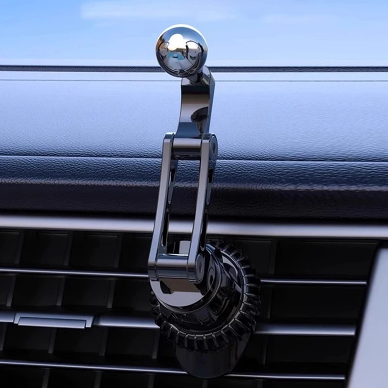 17mm Ball Joint Extension Arm Female To Male Head Adapter Suitable For Car Air Vent Phone Stand Navigation Mount Holder