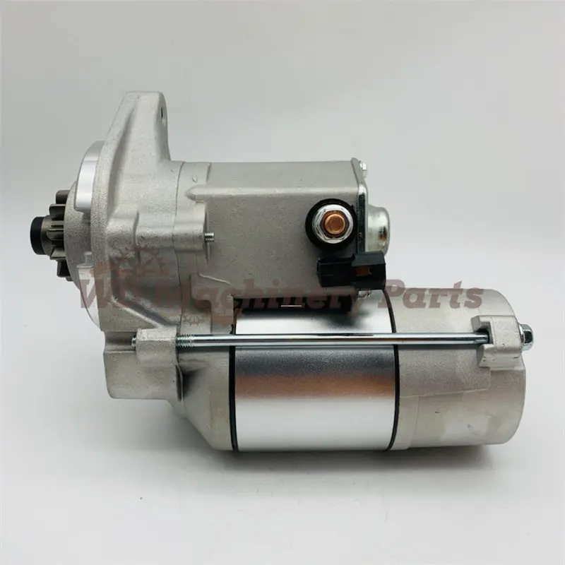 757-26450 12V Motorino di Avviamento per Lister Petter LPA3 LPG4 LPW3 LPW4 LPSW4 Motore