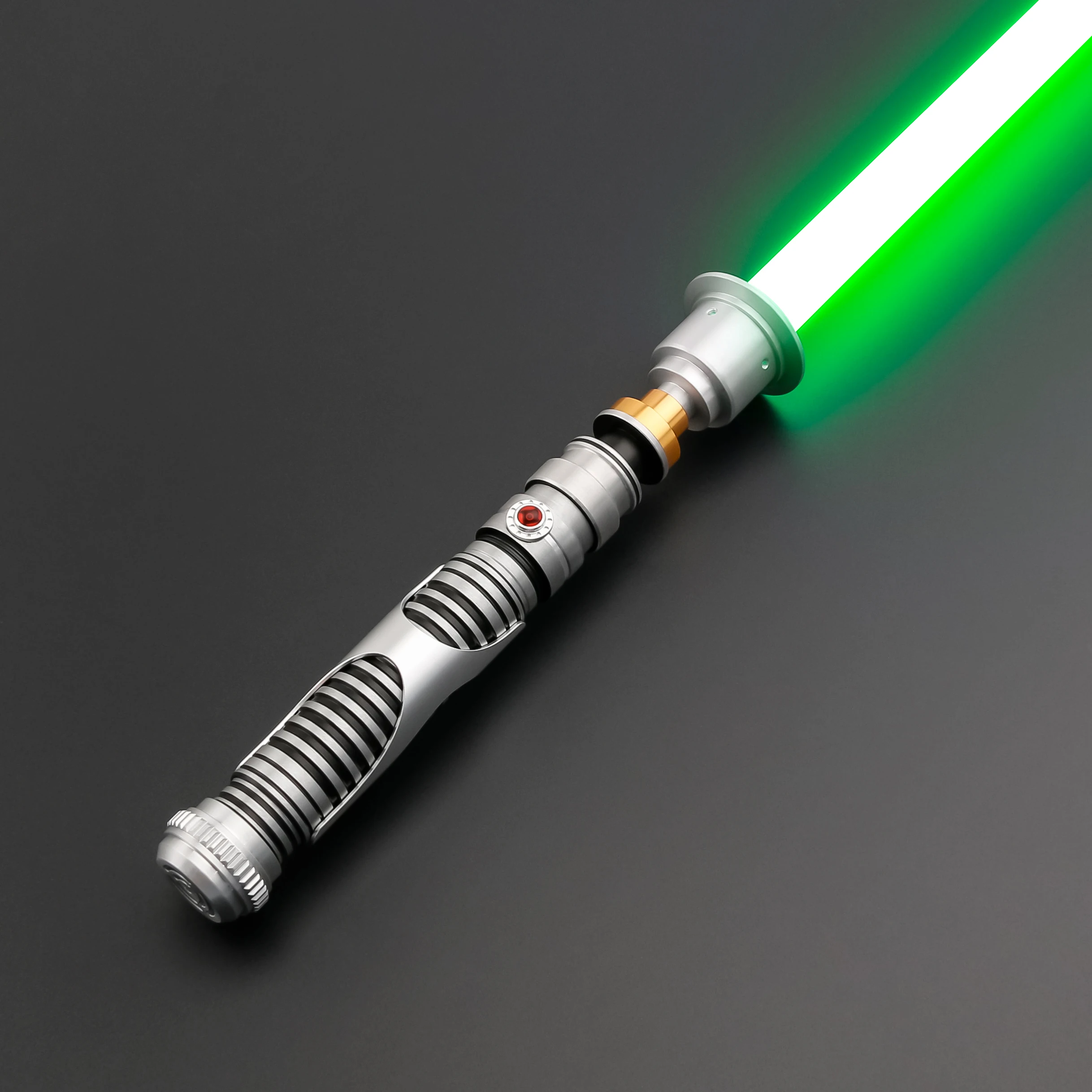 TXQSABER Designed Lightsaber SD RGB Neo Pixel Metal Hilt Lightsword FOC Blaster Smooth Swing Laser Sword for Adult Cosplay Toys