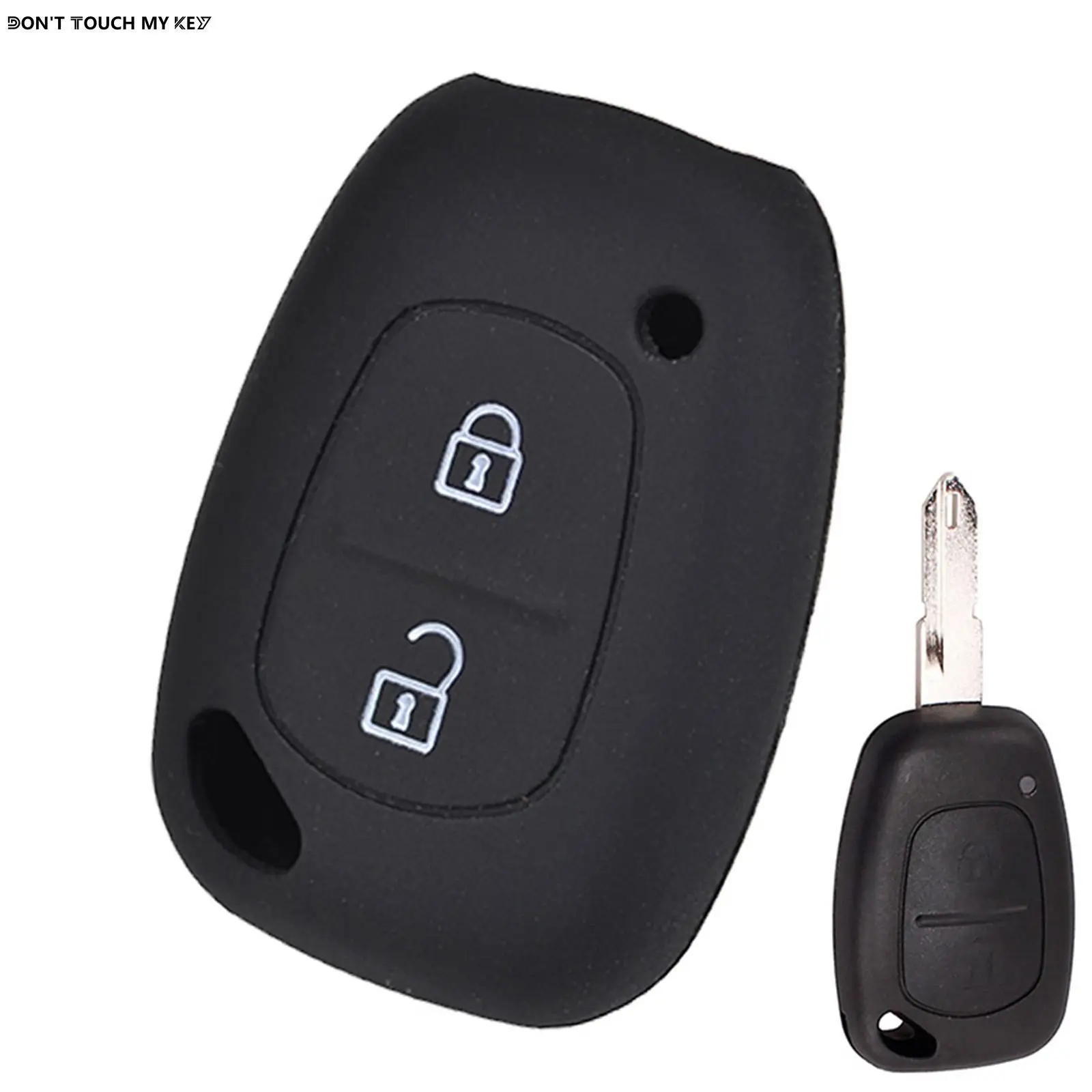 2 Button Silicone Key Cover For Opel Vauxhall Vivaro Movano Renault Master Trafic Kangoo Nissan Primastar Remote Shell Fob Case