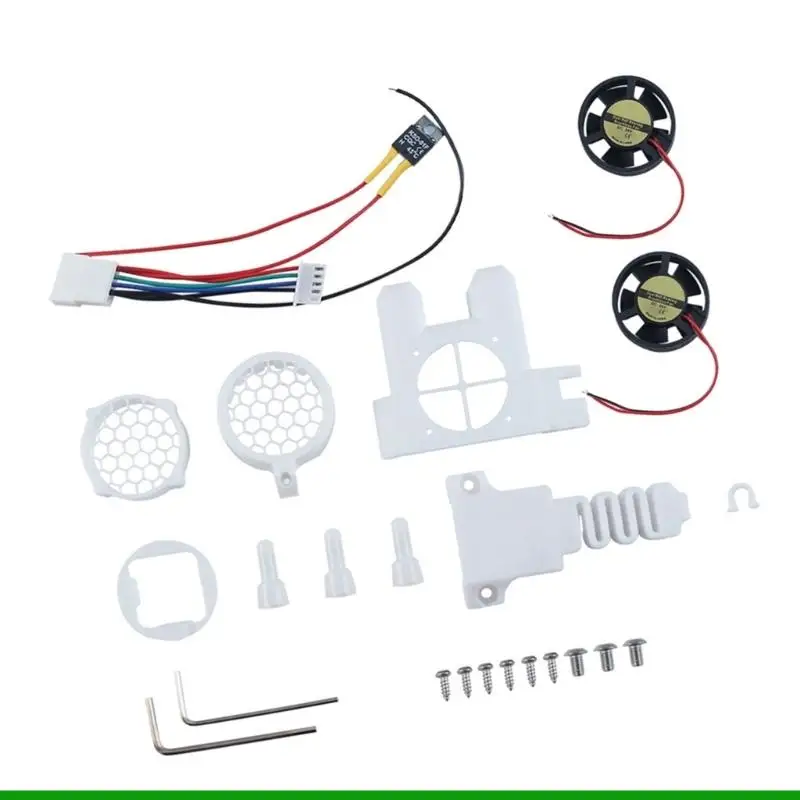 U55C 315Mm Extruder Blower Fan Cooling Blower Fan Fast Speed Low Noise 3D Printer