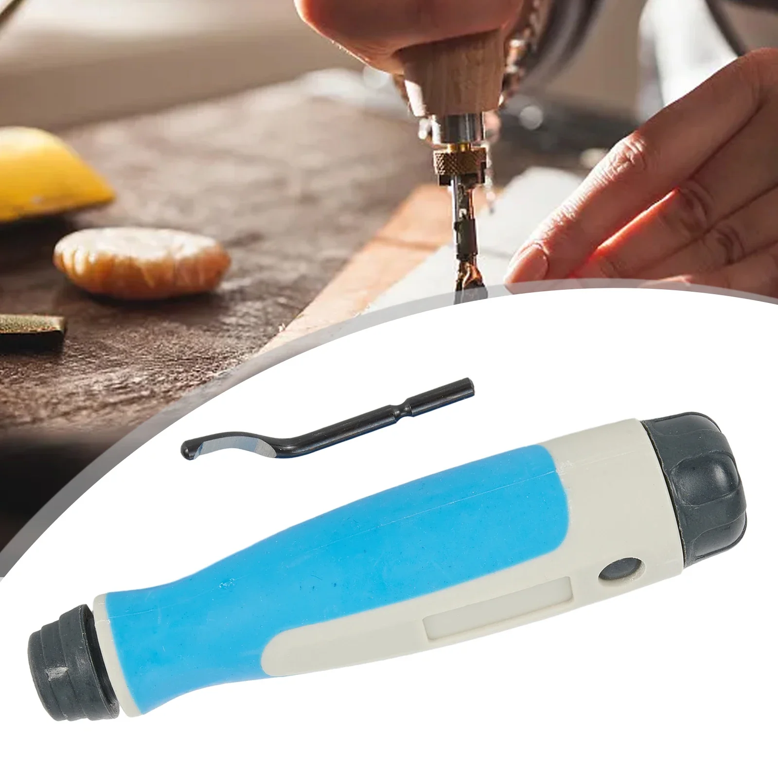 NG1000 Maniglia Bava di Metallo Sbavatura Strumento Maniglia di Rimozione Utensile da Taglio Sbavatura a Mano Taglio Testa di Taglio Strumenti di Lavorazione del Legno