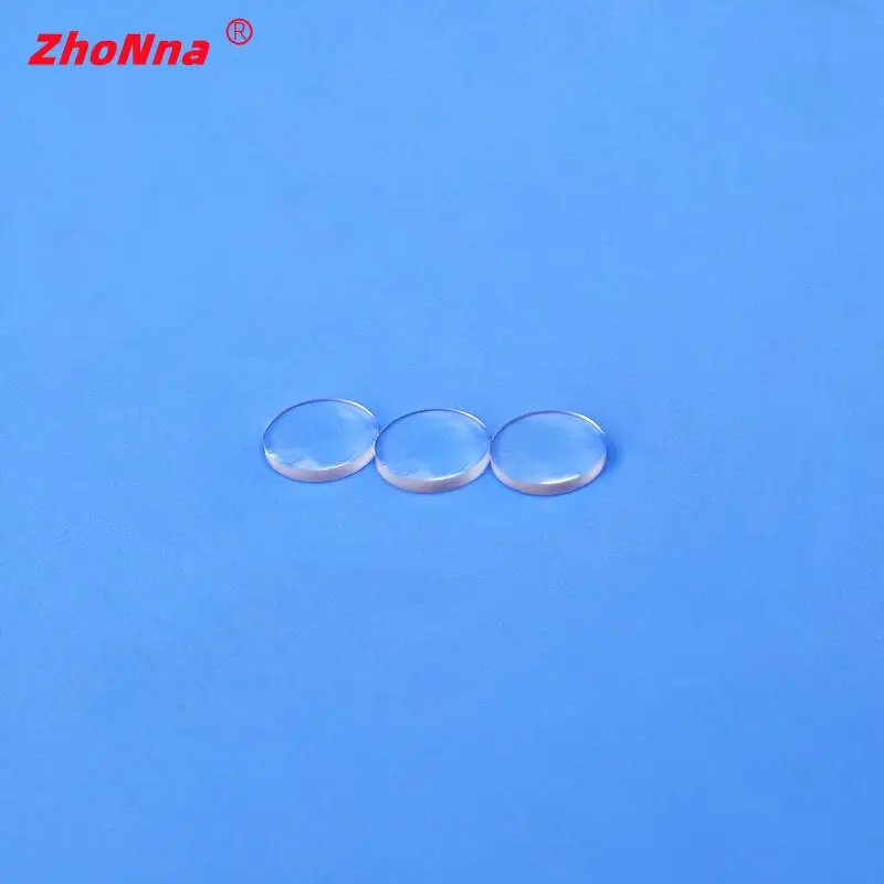 F27mm Diameter10mm High QualityLaser Focusing Lens Focal LengthThickness 2.3mm DIYOptical CondenserOpti Spherical Glass Lens1PC