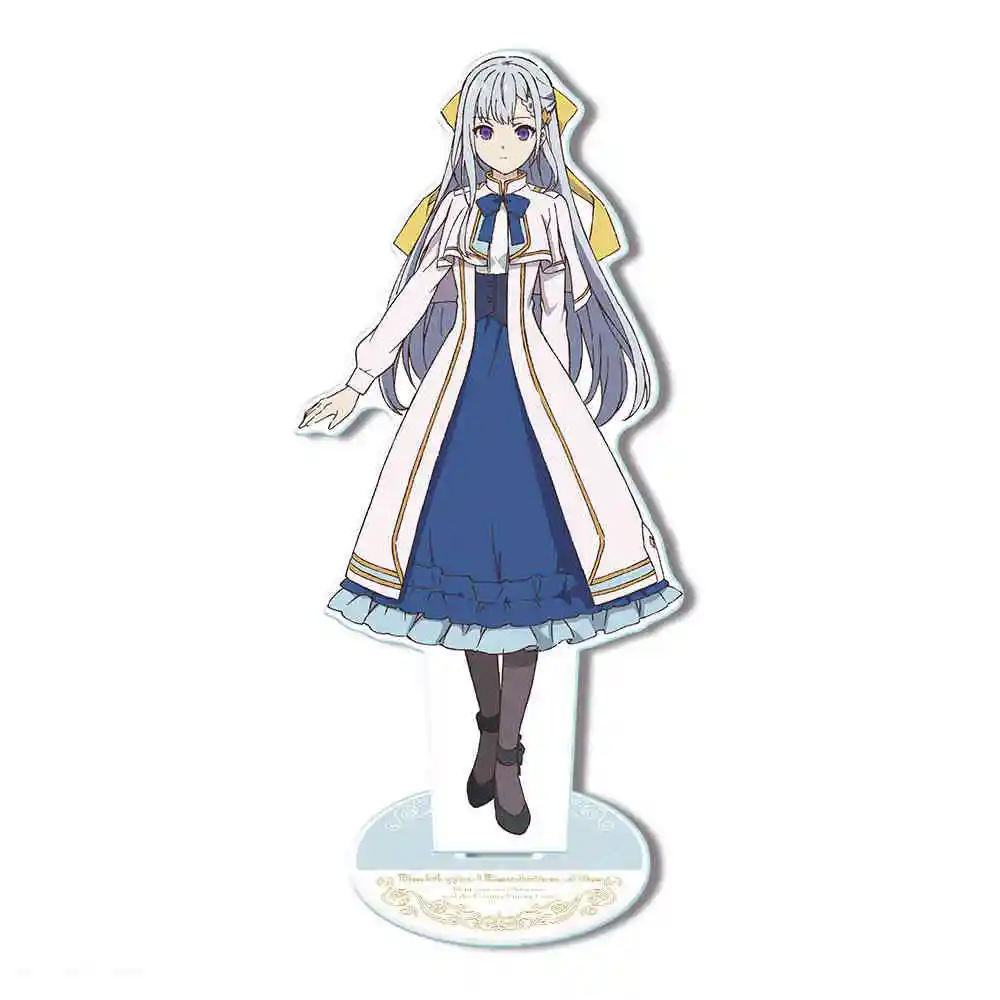 Anime The Magical Revolution of the Reincarnated Princess Acrylic Stand Action Figure PVC Desktop Stand Model Toys Gift