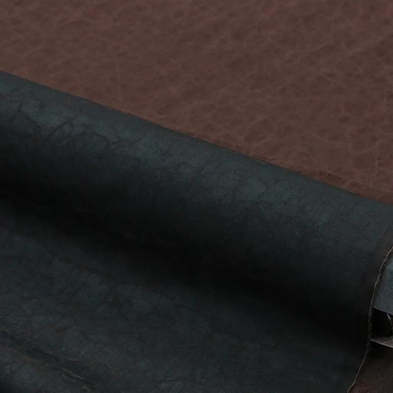 The fabric for cheongsam clothing silk plain satin matte coffee red intangible cultural heritage Xiangyunsha and old ramie