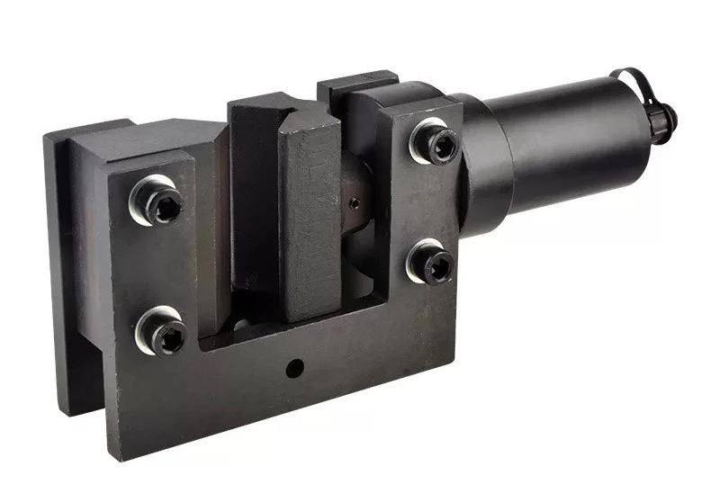 CB-120C Split type Electric Hydraulic Bending Machine Copper/Aluminum/Steel Plate Bender Thick 8mm Width 12cm 90° Bending
