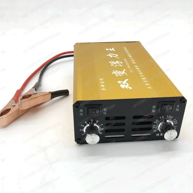 X6-98606000 high power 1 double converter inverter high power 12V power saving intelligent battery booster