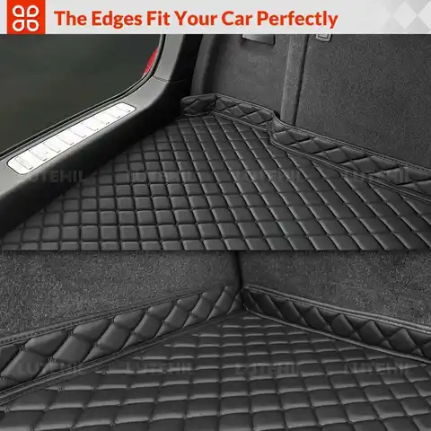 For Ssangyong Korando、ActYon、Rexton、Rexton W Custom Car Trunk Mat Protective Pad Cargo Liner Auto Interior Accessories 10 best sales rexton w - №10