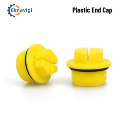 10/20PCS Cross Thread Plug Plastic Thread Plug External Wire Oil Plug Mechanical Seal Water Pipe Dust Plug Plastic Plug