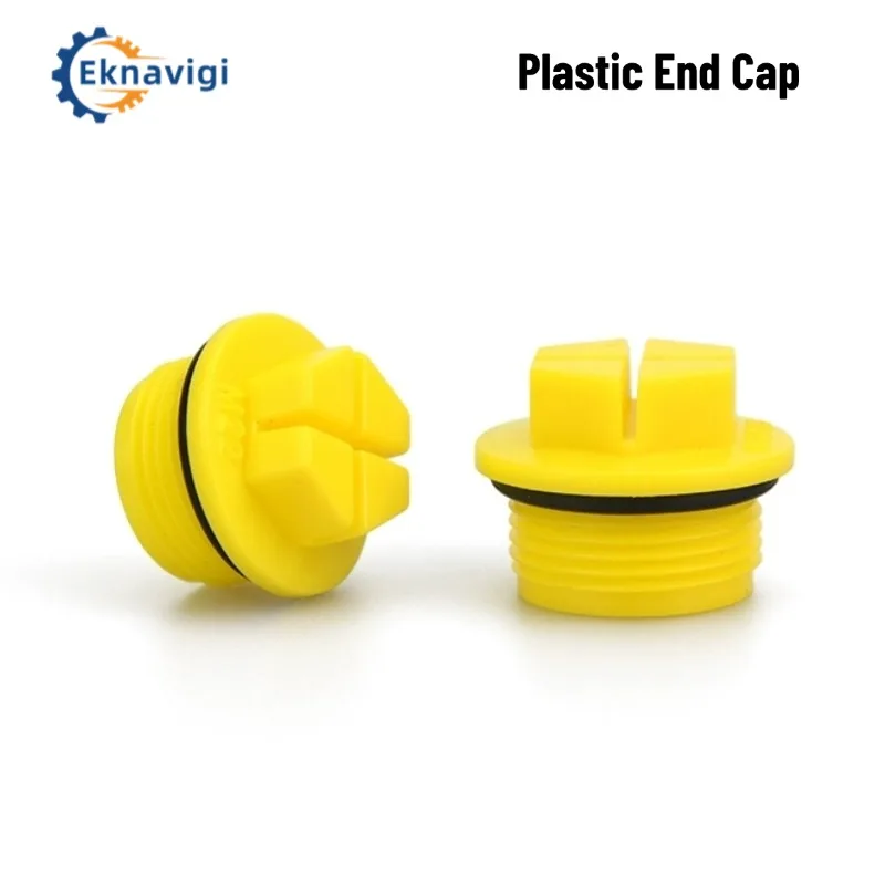 10/20PCS Cross Thread Plug Plastic Thread Plug External Wire Oil Plug Mechanical Seal Water Pipe Dust Plug Plastic Plug