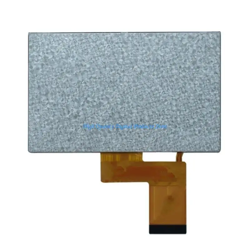 U2JE 4.3 นิ้วหน้าจอแสดงผล TFT LCD 480x272 แผง IPS ความละเอียดสูงสำหรับจอภาพและอุปกรณ์ต่อพ่วง