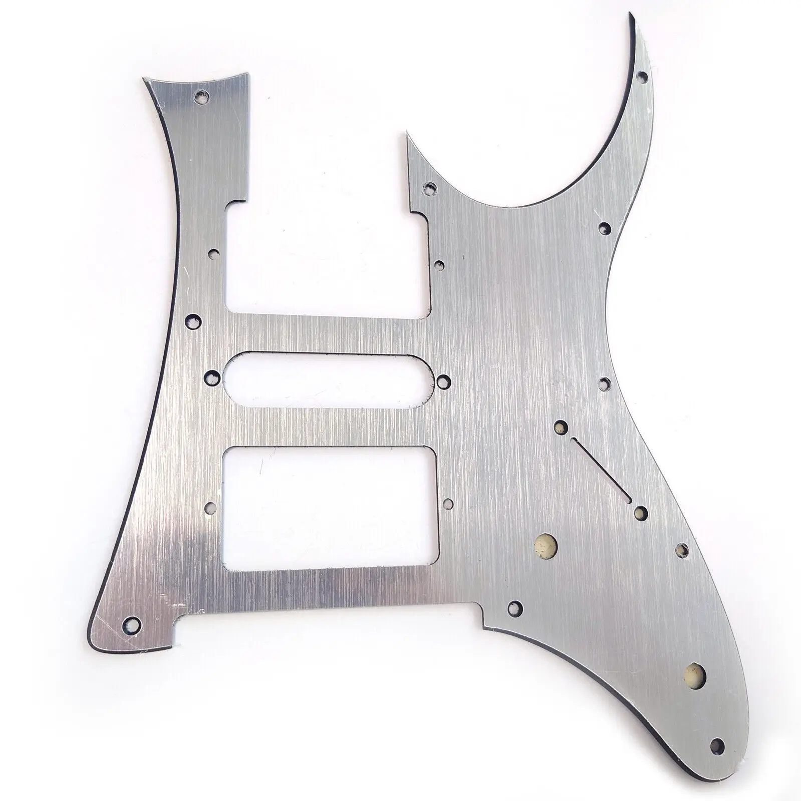 Guitar Pickguard For RG 350 EX 10-Holes Guitar Scratch Plate silver Guitar Parts