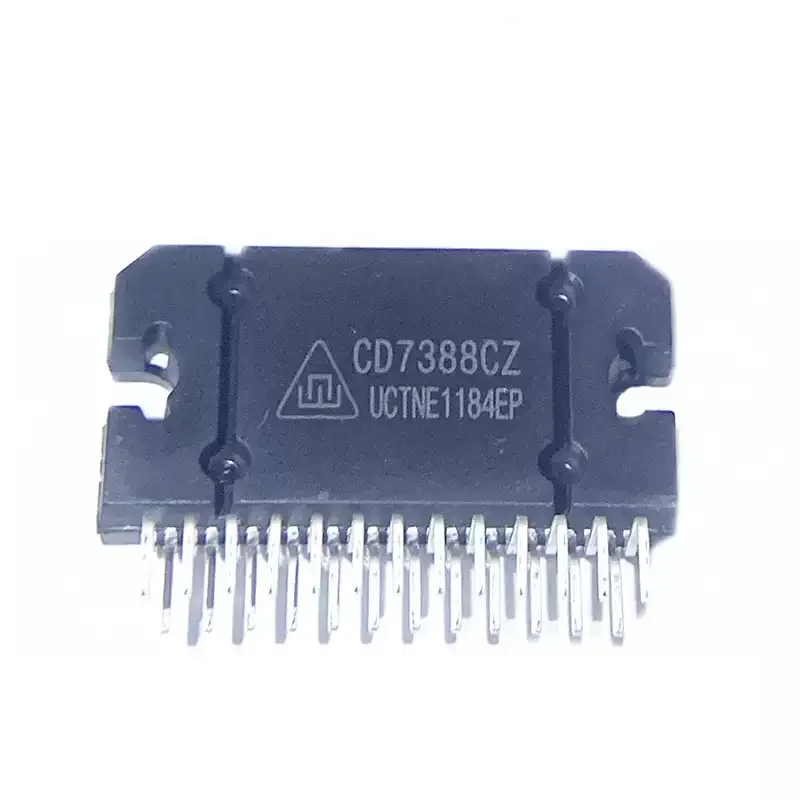 NUEVO Amplificador de Potencia Automotriz Original TDA7388 CD7388CZ General ZIP-25Pin 16W, Chip de Amplificador de Potencia de Audio para Auto de Alta Eficiencia