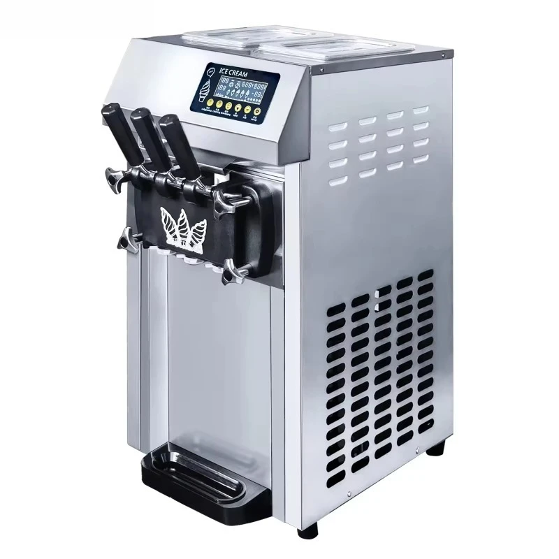 

2026 Pre-cooling Commercial Ice Cream Maker A126 Ice Cream Machine Soft Serve Machine Portable Big Capacity Ice Cream Machi
