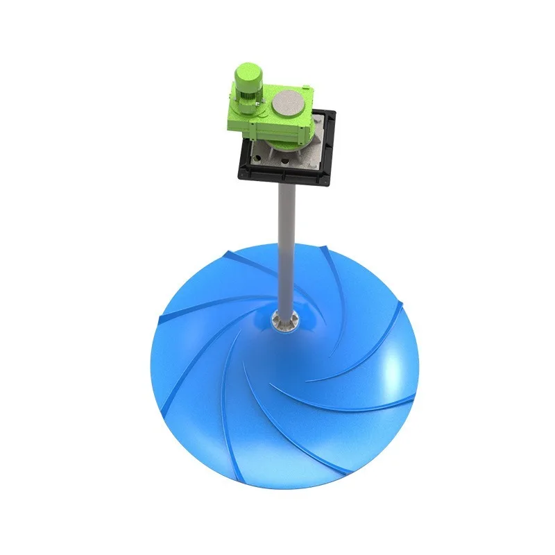 

Fiberglass Hyperboloid Mixer, Underwater Hyperboloid Turbine Mixer