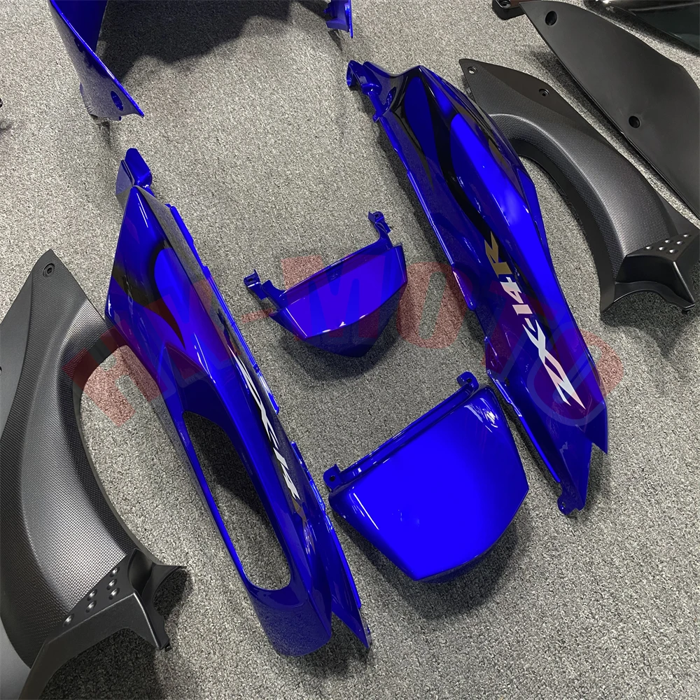 Motorcycle Fairing Kit Fit For ZZR1400 ZX14R ZX-14R 2006 2007 2008 2009 2010 2011 Bodywork Set High Quality Abs Injection Blue