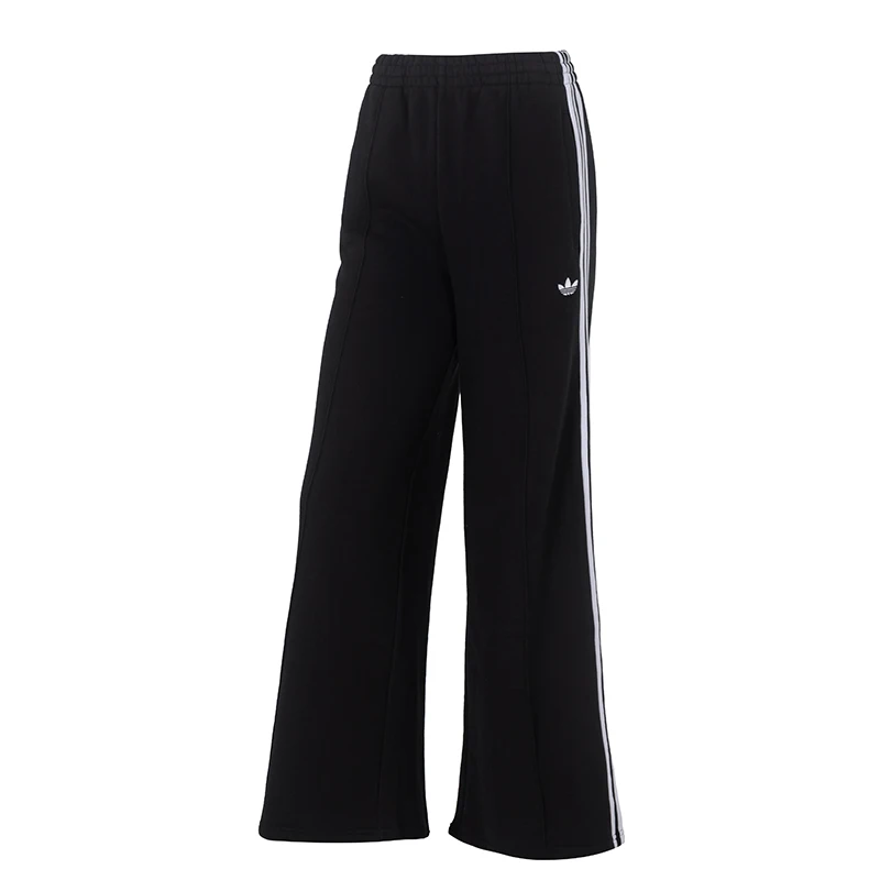 

Женские брюки Adidas Trefoil, спортивные брюки, модные свободные прямые широкие брюки, трикотажные длинные брюки Jv7473