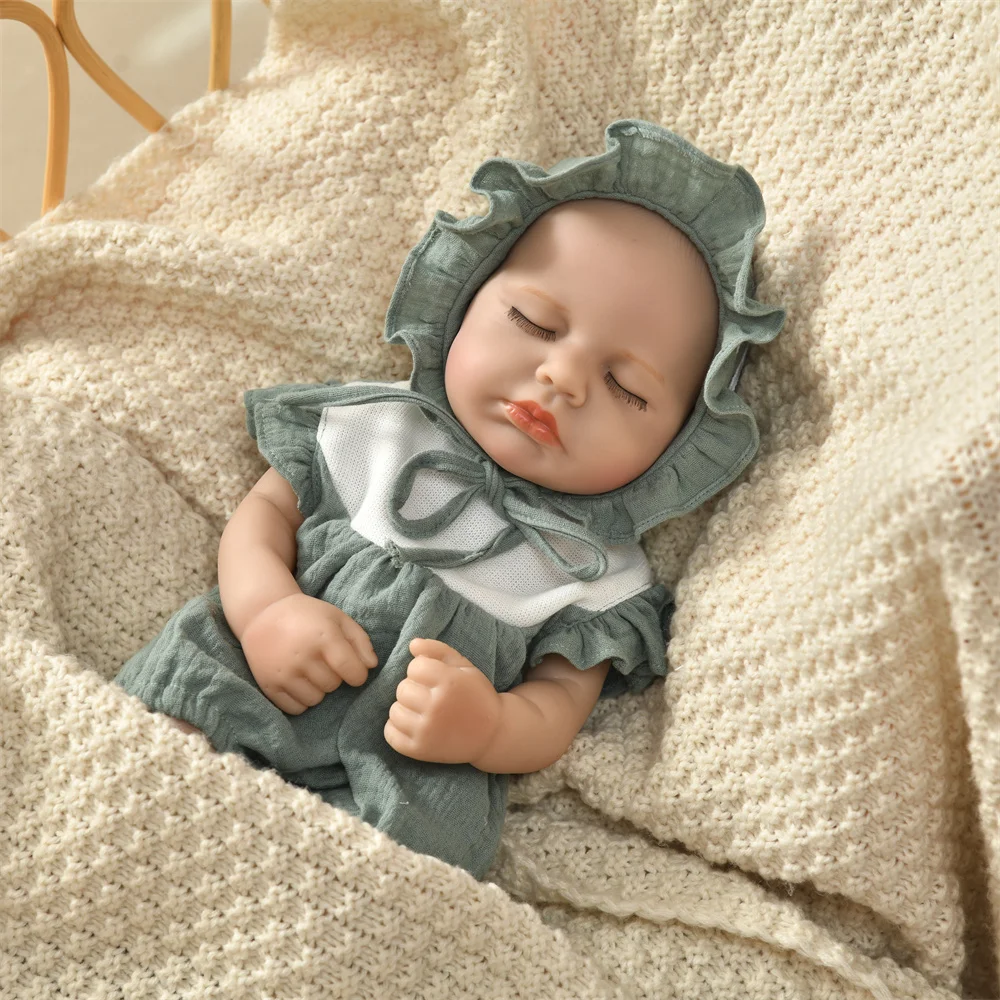 Babypuppenkleid, Kleidung für 40 cm große Babypuppen, DIY-Spielzeug, Puppenzubehör, Body-Kleidung für 15-Zoll-Babypuppenzubehör, Pyjamas – Detail 2