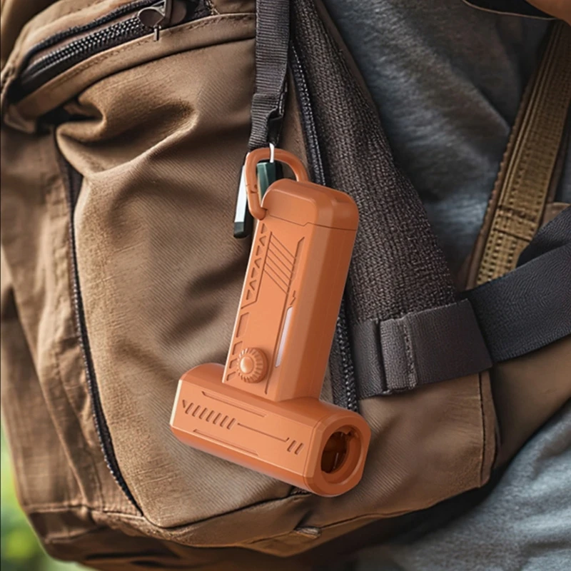 Turbos gewalttätiger Gebläse wiederaufladbare elektrische Handheld -bürstenlose Motorlüfter mit einstellbaren Geschwindigkeiten